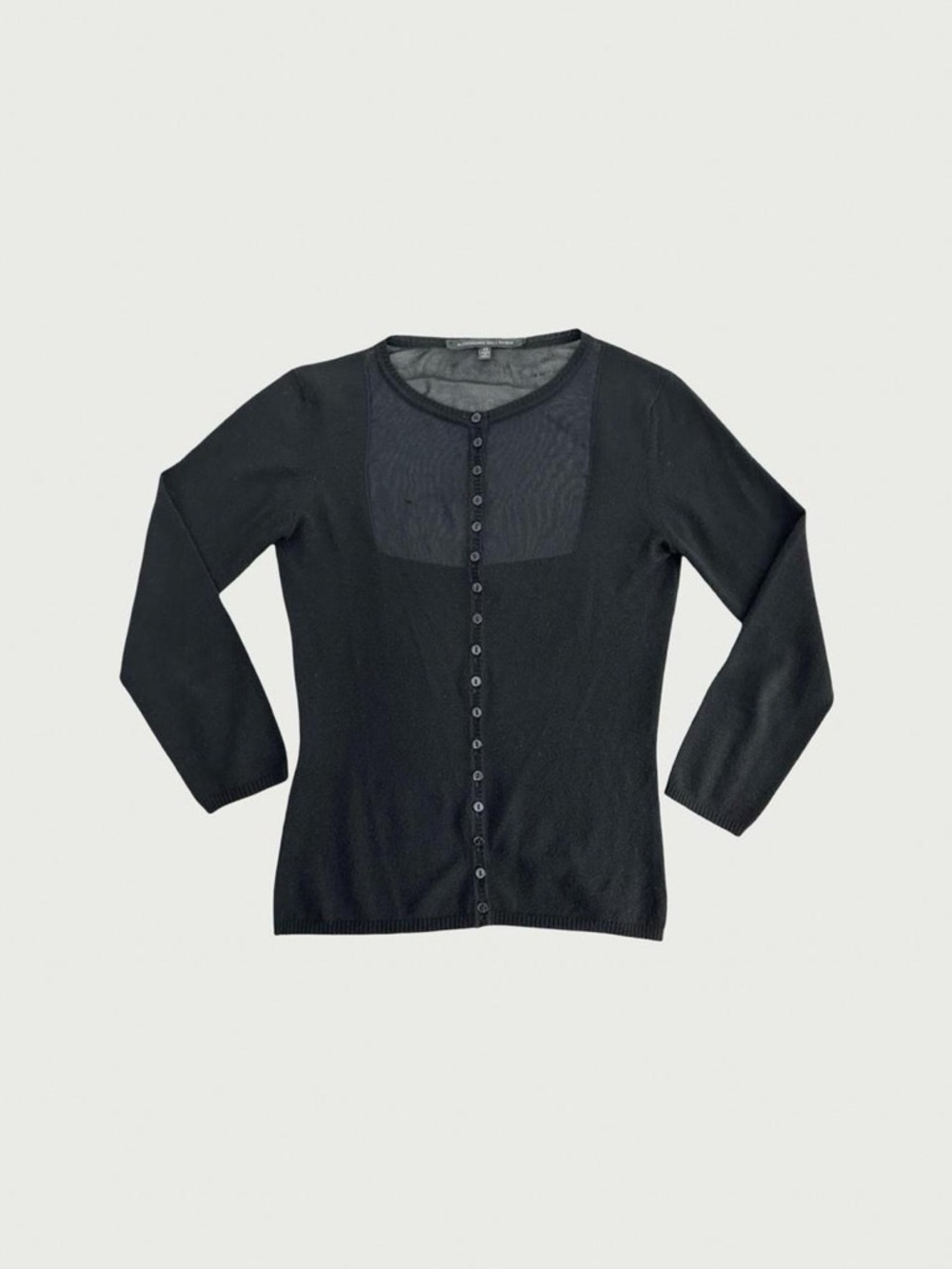 Alessandro Dell'Acqua Illusion Cardigan